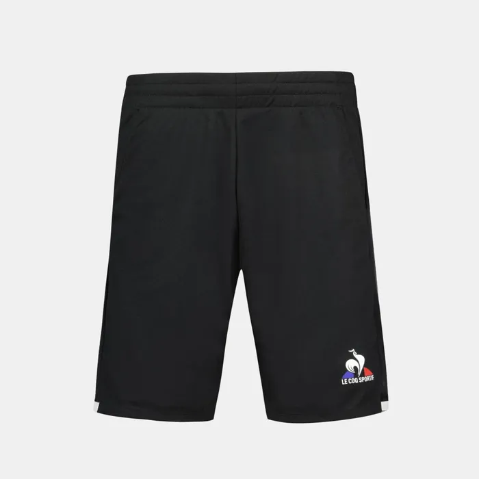 Le Coq Sportif Tennis Shorts Black Men Shorts