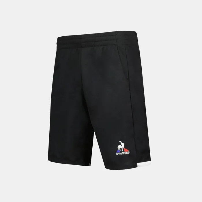 Le Coq Sportif Tennis Shorts Black Men Shorts