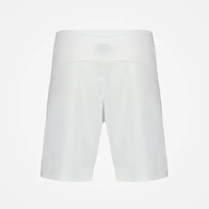 Le Coq Sportif Tennis Shorts New Optical Whitedress Blues Men Shorts