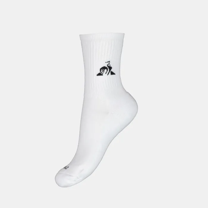 Le Coq Sportif Tennis Socks De Sport Nowblack WomenMen Socks