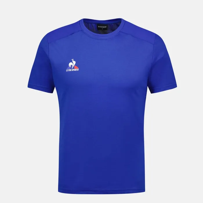 Le Coq Sportif Tennis TShirt Cobalt Men Tshirts And Tops