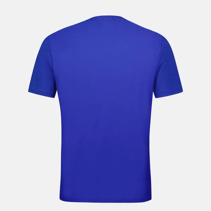 Le Coq Sportif Tennis TShirt Cobalt Men Tshirts And Tops