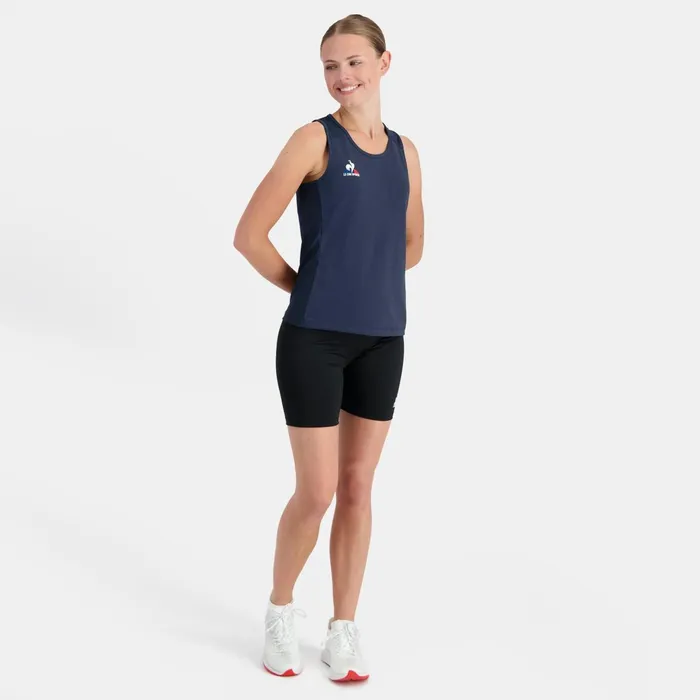 Le Coq Sportif Tennis Tank Top Dress Blues Women Tshirts Polos Shirts And Tops Le Coq Sportif Tennis Tank Top Dress Blues Women Tshirts Polos Shirts And Tops