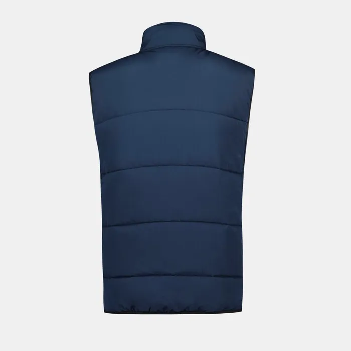 Le Coq Sportif Training Doudoune Sans Manche Homme Dress Blues Men Jackets