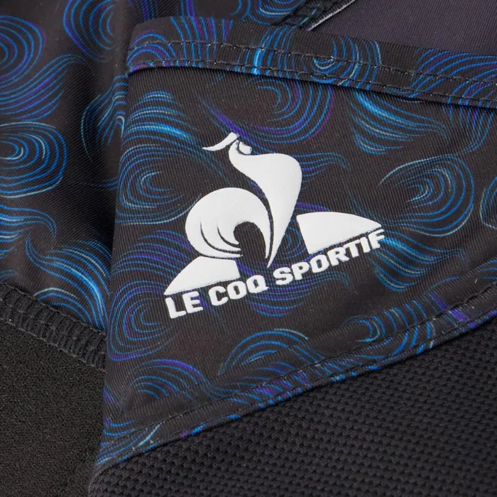 Le Coq Sportif Training Performance Bra All Over Bleu Perf Women Bra And Leggings Le Coq Sportif Training Performance Bra All Over Bleu Perf Women Bra And Leggings