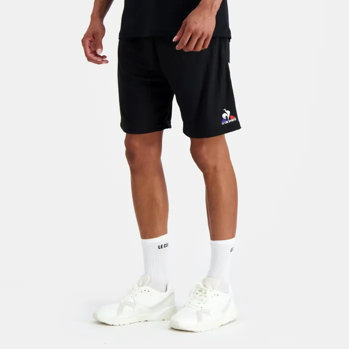 Le Coq Sportif Training Shorts Black Men Shorts