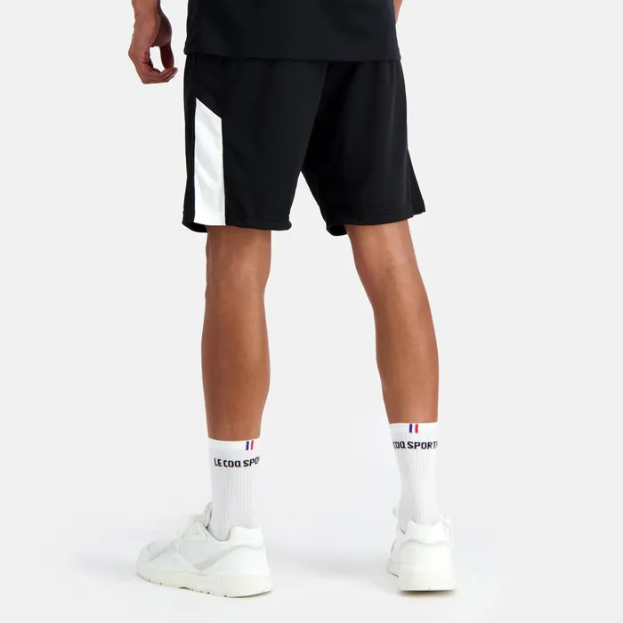 Le Coq Sportif Training Shorts Black Men Shorts