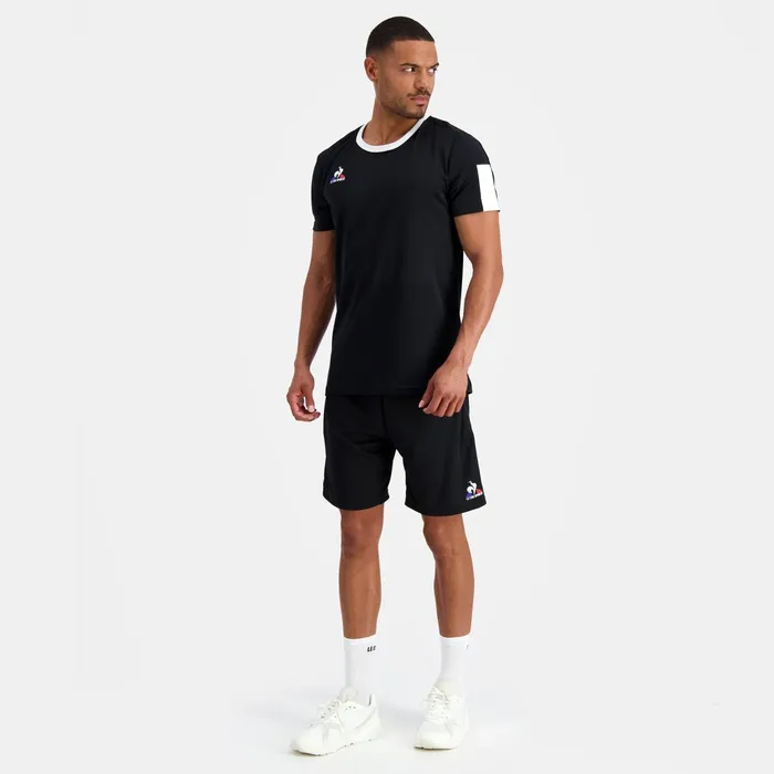 Le Coq Sportif Training Shorts Black Men Shorts