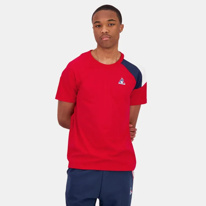 Le Coq Sportif Tricolore Tshirt Homme Pur Rouge Men Tshirts And Tops