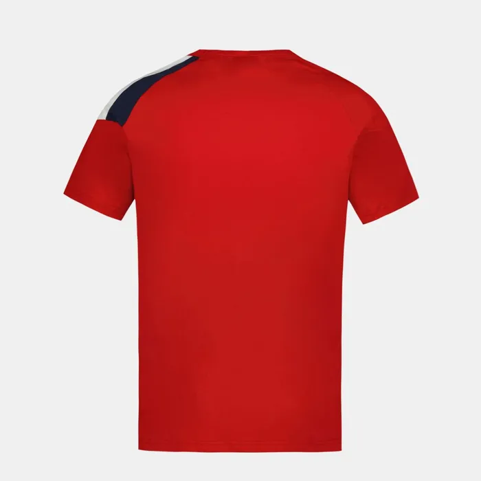 Le Coq Sportif Tricolore Tshirt Homme Pur Rouge Men Tshirts And Tops
