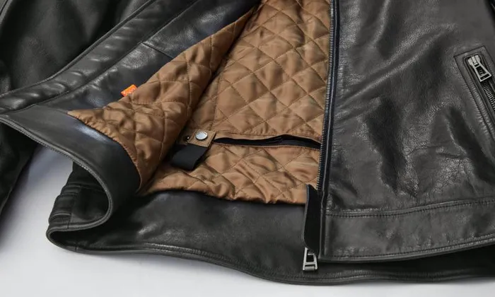 Leather Jackets Men Belstaff Centenary Outlaw Pro Motorcycle Jacket Black