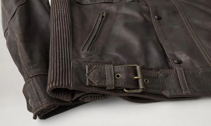 Leather Jackets Men Belstaff Legacy Gangster Jacket Antique Brown Leather Jackets Men Belstaff Legacy Gangster Jacket Antique Brown