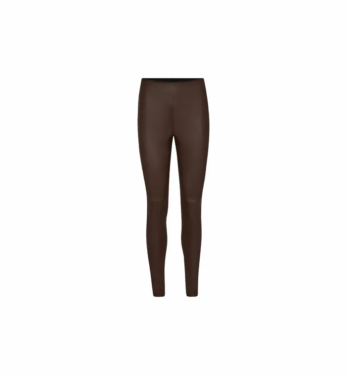 Leather MMLucia Stretch Leather Legging Rain Drum MOS MOSH Women Leather MMLucia Stretch Leather Legging Rain Drum MOS MOSH Women