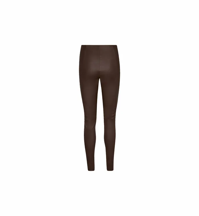 Leather MMLucia Stretch Leather Legging Rain Drum MOS MOSH Women Leather MMLucia Stretch Leather Legging Rain Drum MOS MOSH Women