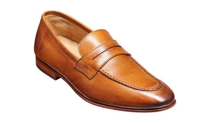 Ledley 8211 Cedar Grain Men Barker Shoes Mens Loafers