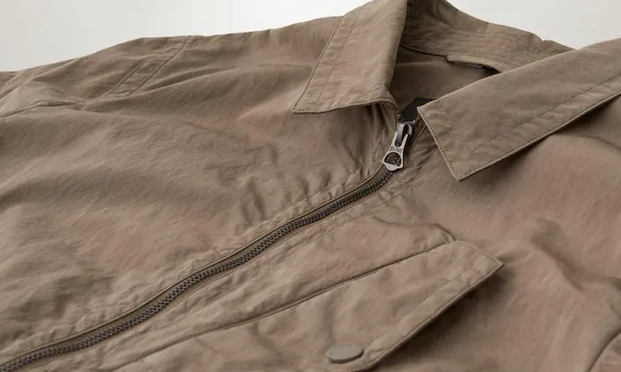 Lightweight Jackets Men Belstaff Hauler Overshirt Clay Brown Lightweight Jackets Men Belstaff Hauler Overshirt Clay Brown
