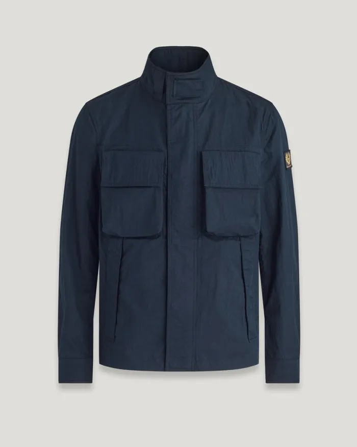 Lightweight Jackets Men Belstaff Rangeway Jacket Dark Ink