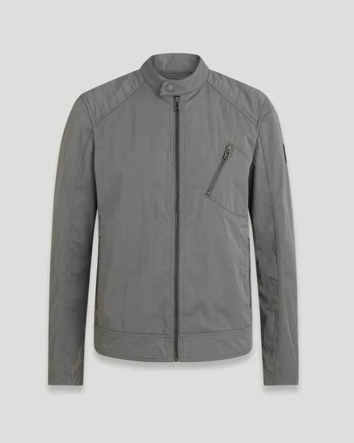 Lightweight Jackets Men Belstaff V Racer Jacket Gunmetal