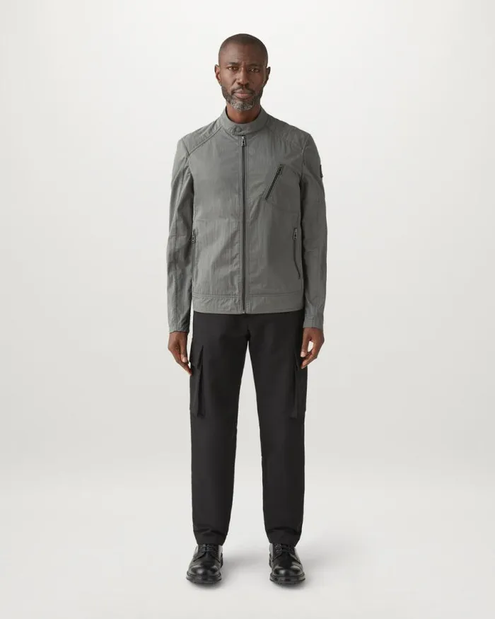 Lightweight Jackets Men Belstaff V Racer Jacket Gunmetal