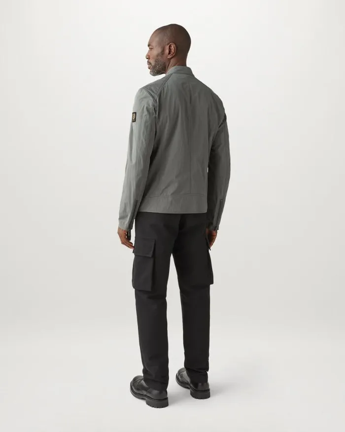 Lightweight Jackets Men Belstaff V Racer Jacket Gunmetal