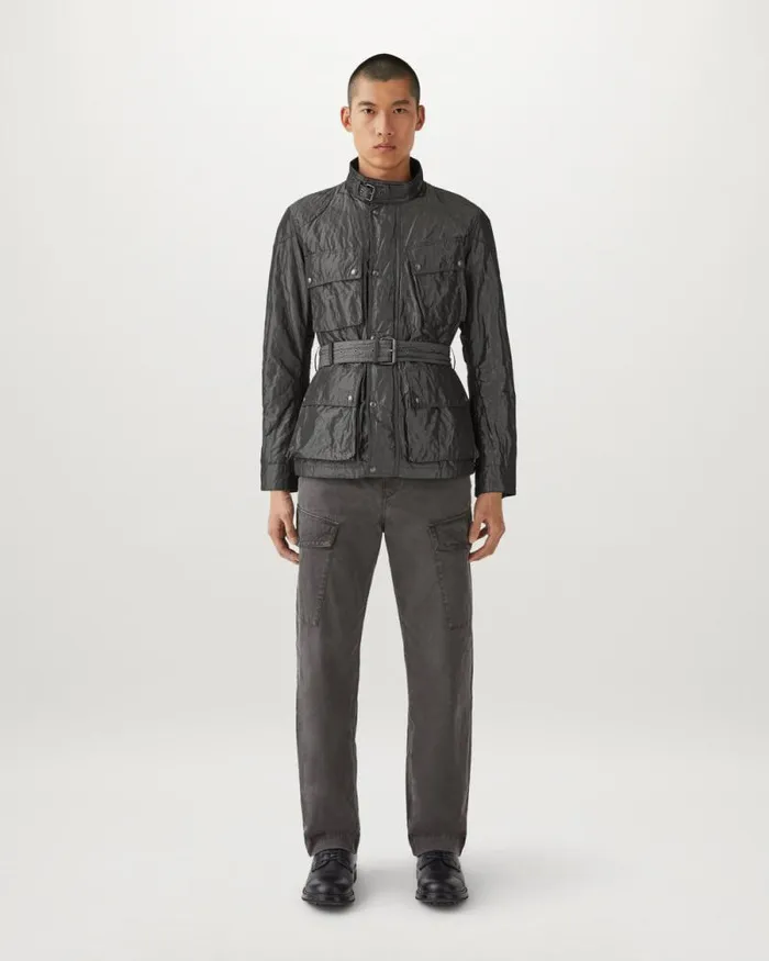 Lightweight Jackets MenWomen Belstaff Trialmaster Concept Unisex Jacket Gunmetal Lightweight Jackets MenWomen Belstaff Trialmaster Concept Unisex Jacket Gunmetal