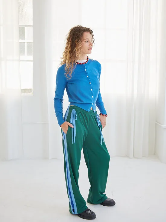 Lisa Says Gah Erin Cardigan Cobalt Women Tops