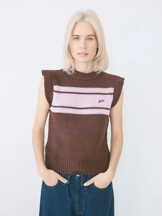 Lisa Says Gah Sweaters Women Poppy Crew Neck Jumper Burg Lilac Lisa Says Gah Sweaters Women Poppy Crew Neck Jumper Burg Lilac