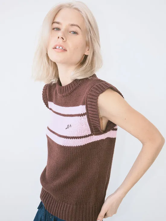 Lisa Says Gah Sweaters Women Poppy Crew Neck Jumper Burg Lilac Lisa Says Gah Sweaters Women Poppy Crew Neck Jumper Burg Lilac