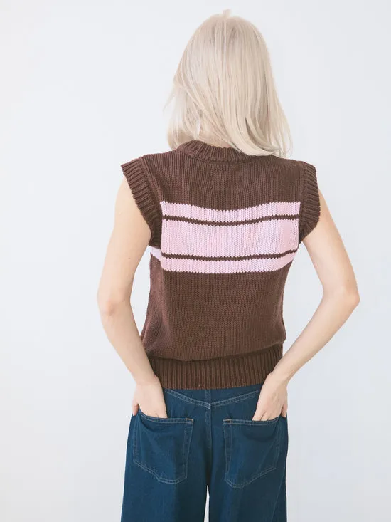 Lisa Says Gah Sweaters Women Poppy Crew Neck Jumper Burg Lilac Lisa Says Gah Sweaters Women Poppy Crew Neck Jumper Burg Lilac