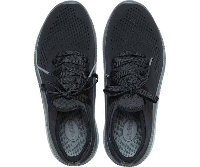 LiteRide 360 Pacer Blackslate Grey Women Crocs Sneakers