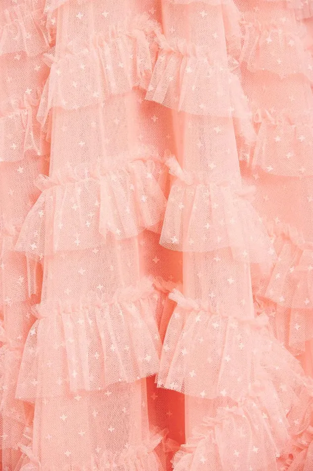 Lola Backless Ballerina Dress Coral Women Needle and Thread Dresses