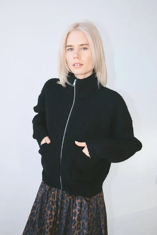 Louie Jacket Black Sweaters Lisa Says Gah Women
