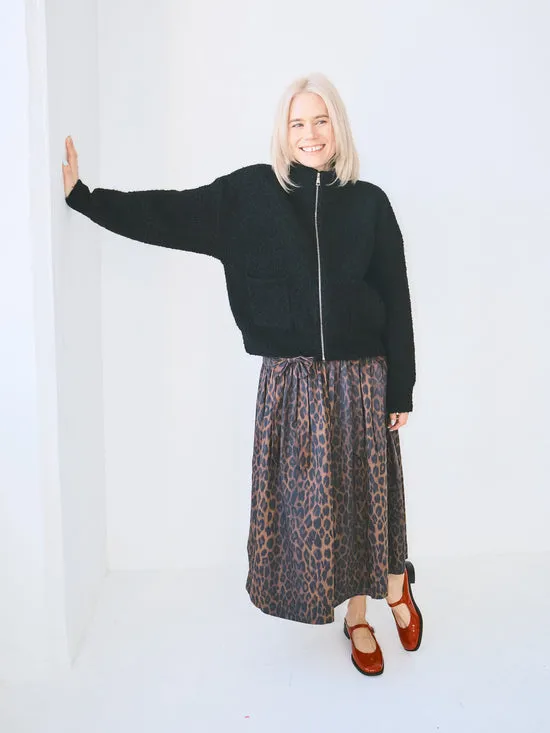 Louie Jacket Black Sweaters Lisa Says Gah Women