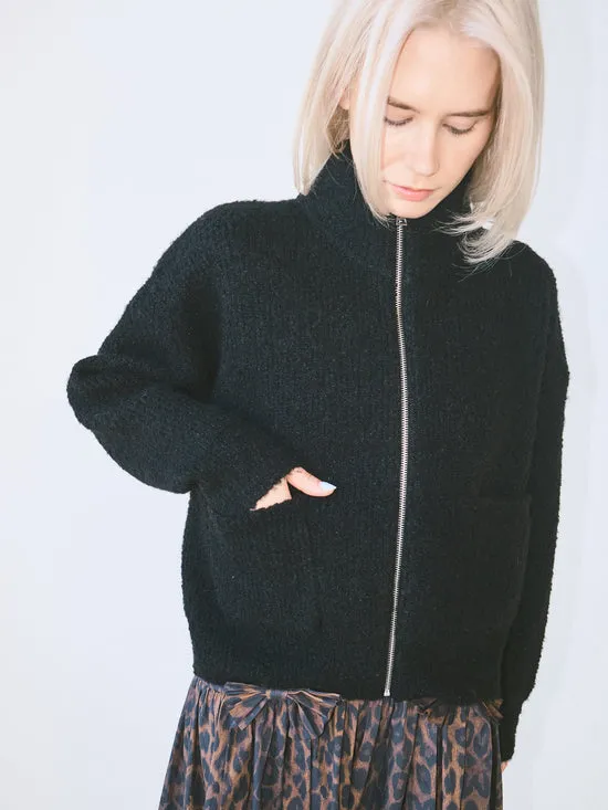 Louie Jacket Black Sweaters Lisa Says Gah Women