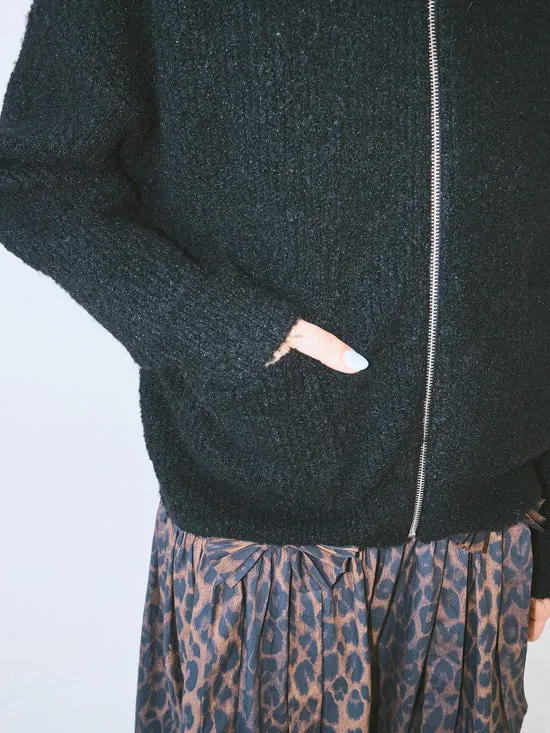 Louie Jacket Black Sweaters Lisa Says Gah Women
