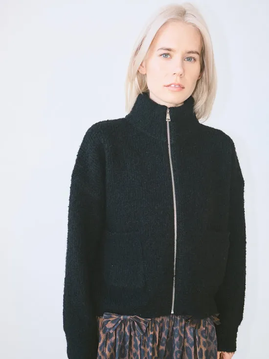 Louie Jacket Black Sweaters Lisa Says Gah Women