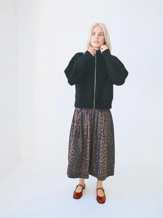 Louie Jacket Black Sweaters Lisa Says Gah Women