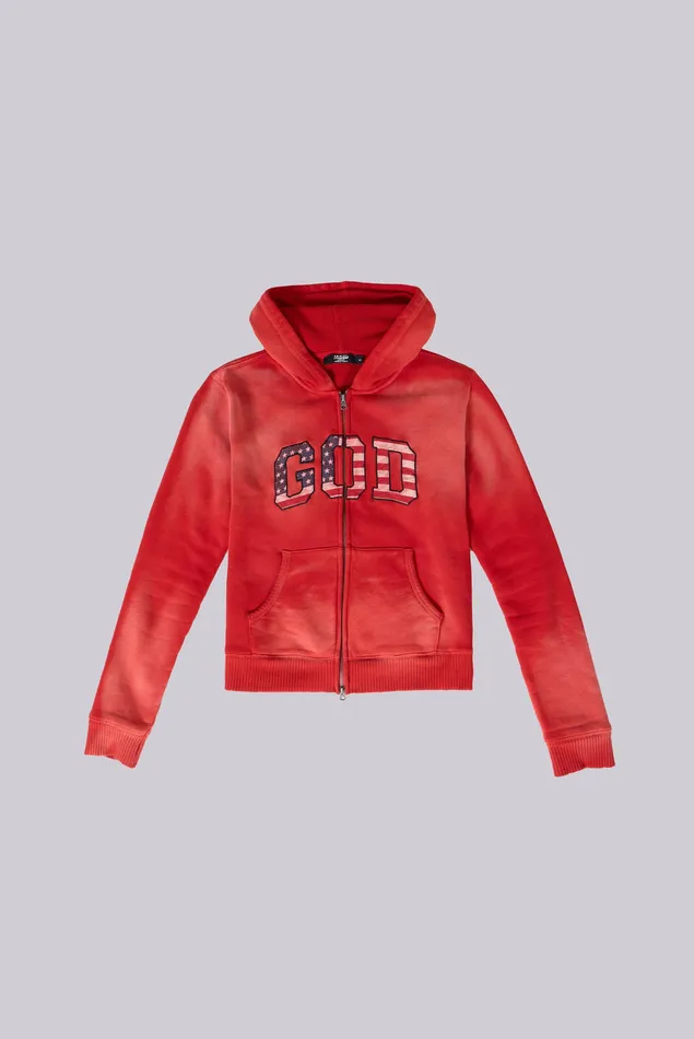 Loungewear Shop 039GOD039 Mini Monster Hoodie Jaded London Men