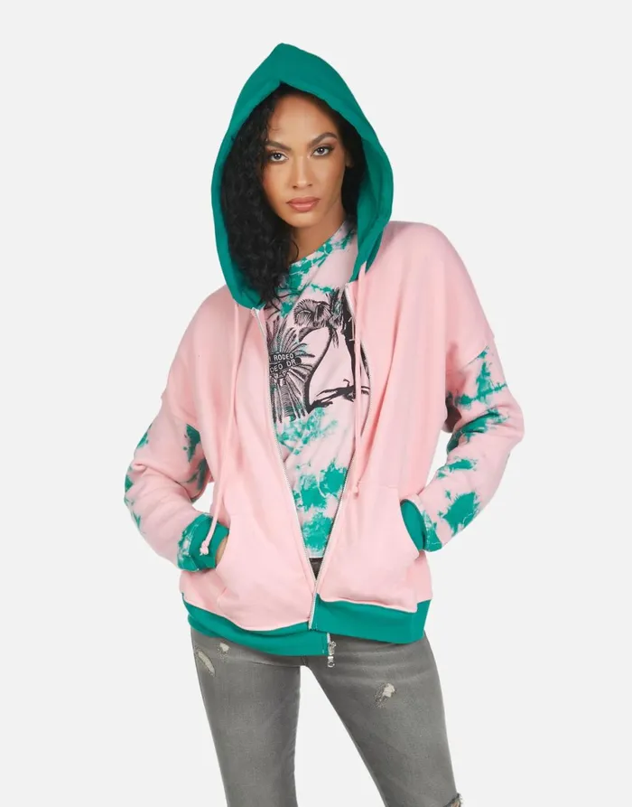 Luann 90210 Tropical Dream Women039s Lauren Moshi Hoodies