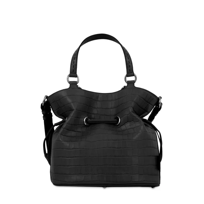 M Bucket Bag Black Women Lancel Shoulder Bags M Bucket Bag Black Women Lancel Shoulder Bags