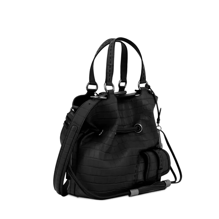 M Bucket Bag Black Women Lancel Shoulder Bags M Bucket Bag Black Women Lancel Shoulder Bags