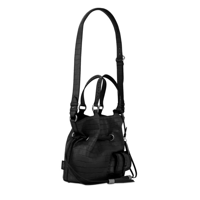 M Bucket Bag Black Women Lancel Shoulder Bags M Bucket Bag Black Women Lancel Shoulder Bags
