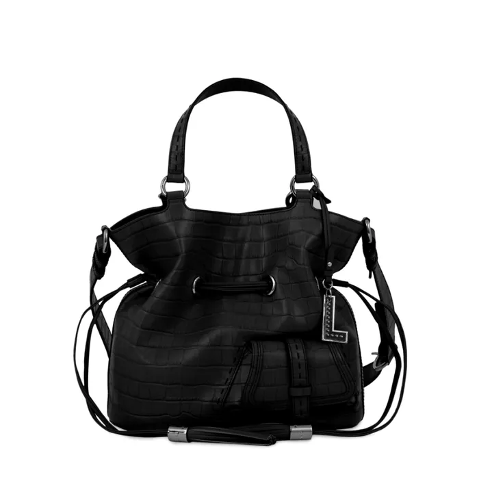 M Bucket Bag Black Women Lancel The Exotics
