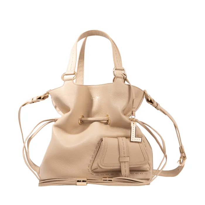 M Bucket Bag Cappuccinogold Women Lancel Hand Bags