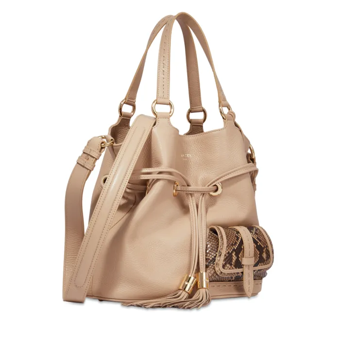 M Bucket Bag Cappuccinogold Women Lancel Hand Bags