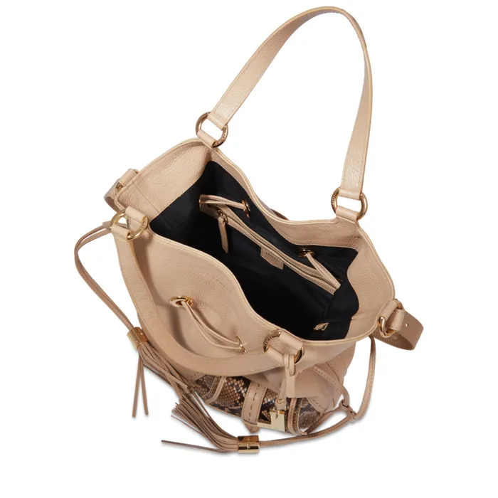 M Bucket Bag Cappuccinogold Women Lancel Hand Bags