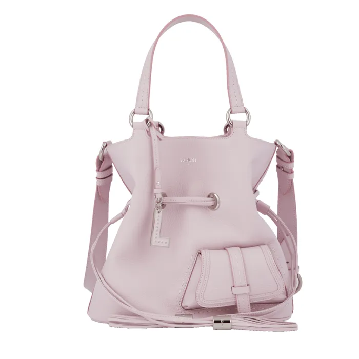 M Bucket Bag Dragee Pink Women Lancel Shoulder Bags