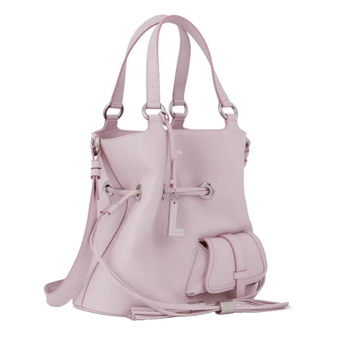 M Bucket Bag Dragee Pink Women Lancel Shoulder Bags M Bucket Bag Dragee Pink Women Lancel Shoulder Bags