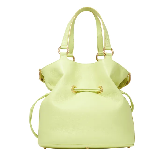 M Bucket Bag Lime Women Lancel Bucket Bags