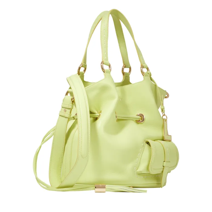M Bucket Bag Lime Women Lancel Bucket Bags